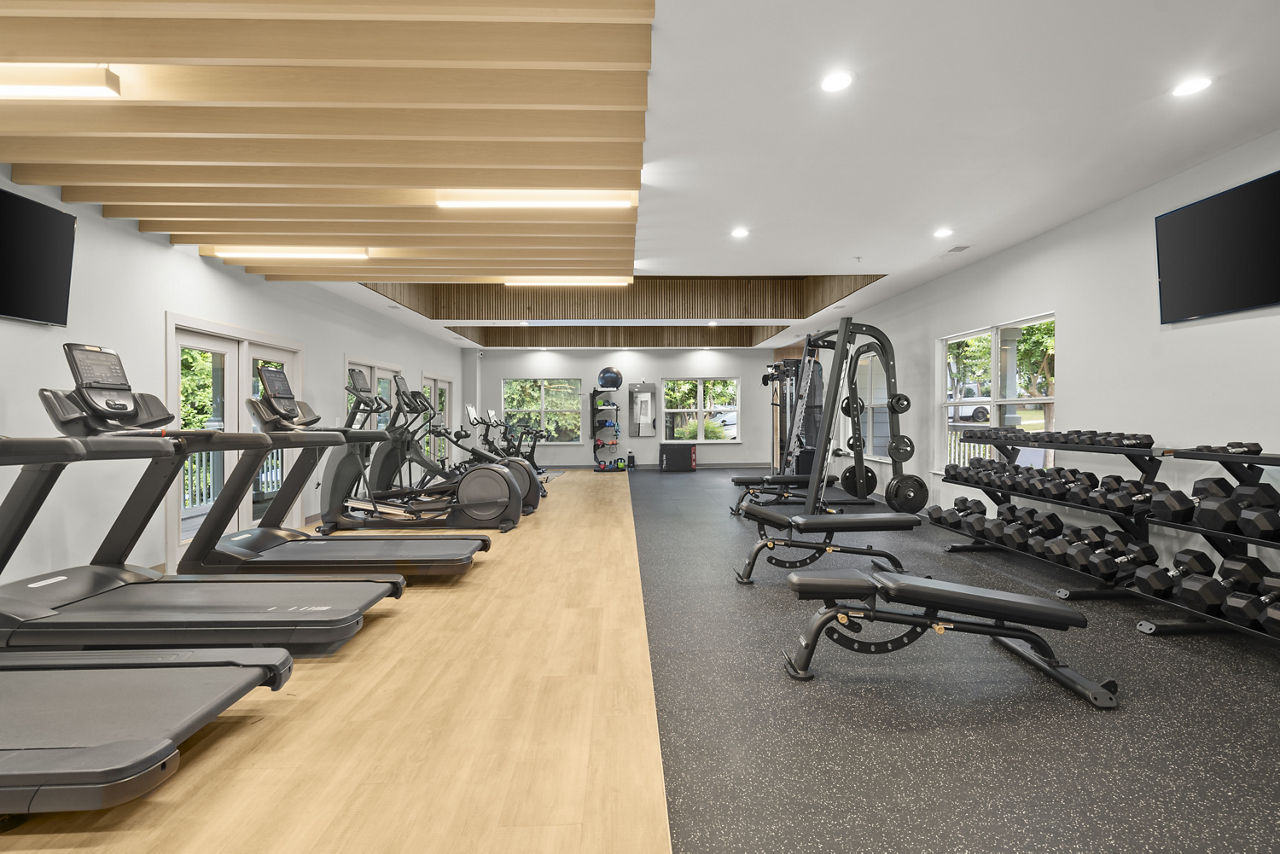Gym at Decatur Highlands (2 of 2)