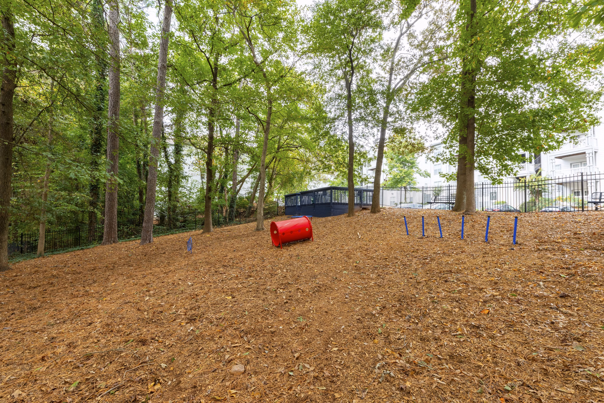 dog park at Decatur Highlands Apartments