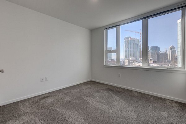 bedroom at Zig Apartments