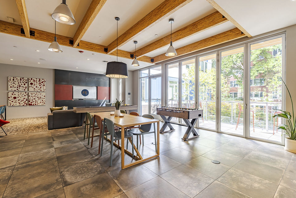 clubhouse at Zig Apartments