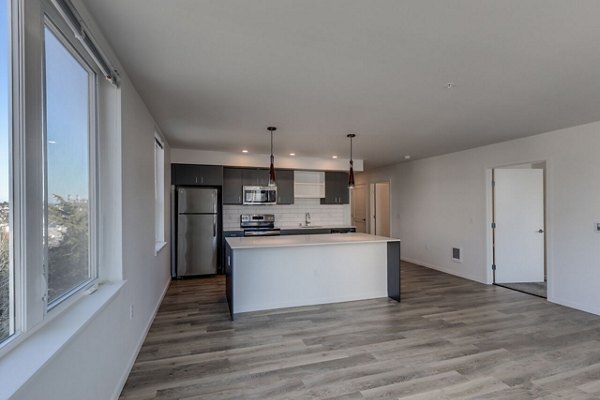 living room at Zig Apartments