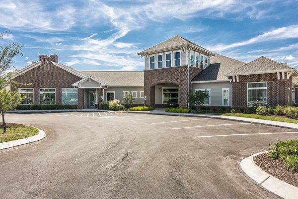 exterior at The Banks At West Fork Apartments 