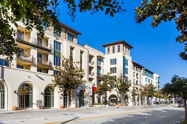 exterior at Avila Apartments