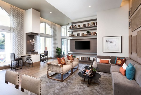 clubhouse at Avila Apartments 
