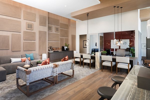 clubhouse at Avila Apartments 