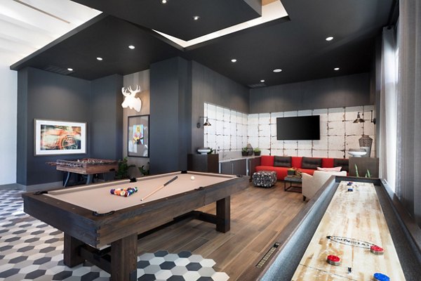 clubhouse at Avila Apartments 