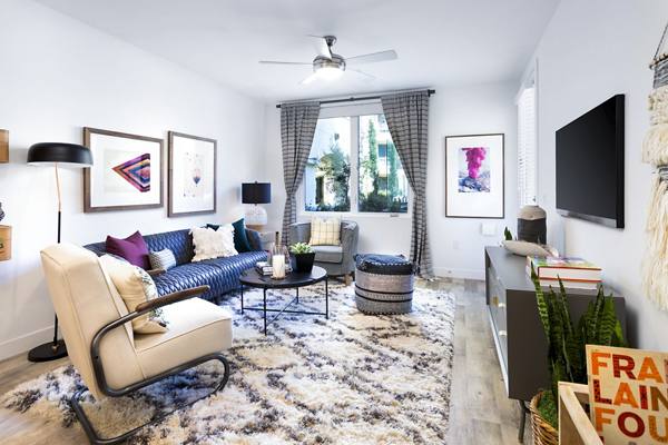living room at Avila Apartments           