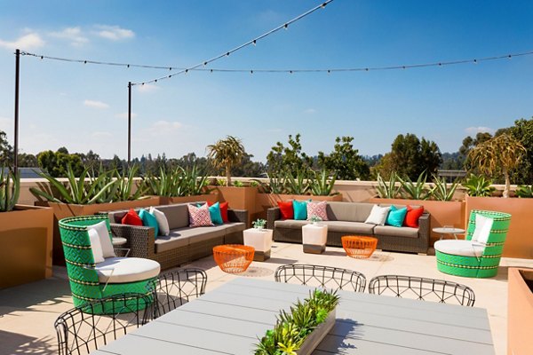 patio/balcony at Avila Apartments            