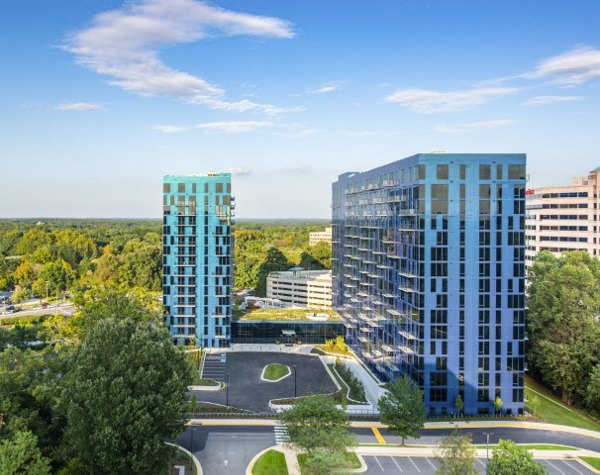 Exo Apartments: Luxury modern high-rise apartments in vibrant cityscape