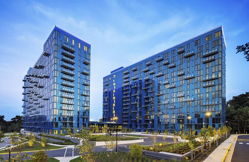 Exo Apartments: Modern luxury apartments in vibrant city setting