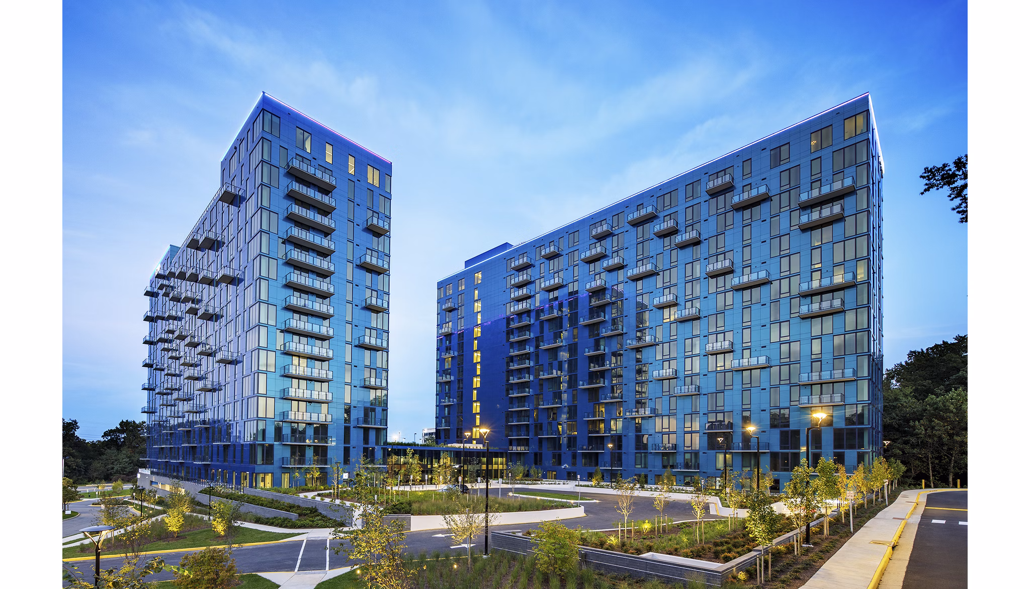 Exo Apartments: Modern luxury apartments in vibrant city setting