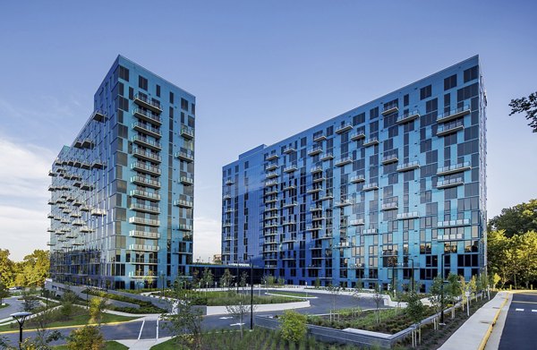 Exo Apartments: Upscale urban high-rise in a vibrant city setting