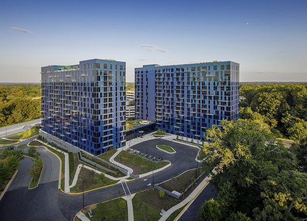 Exo Apartments: Sleek design of luxury high-rise in an urban setting