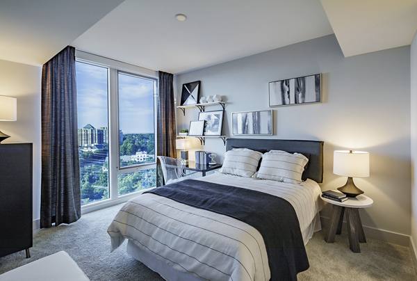 bedroom at Exo Apartments                              
                                                 