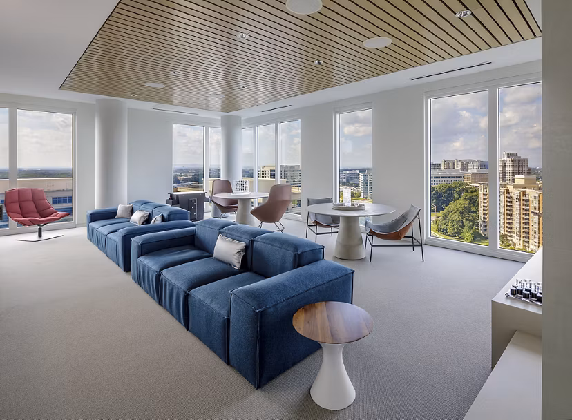 clubhouse at Exo Apartments