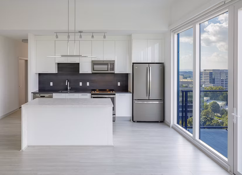clubhouse at Exo Apartments