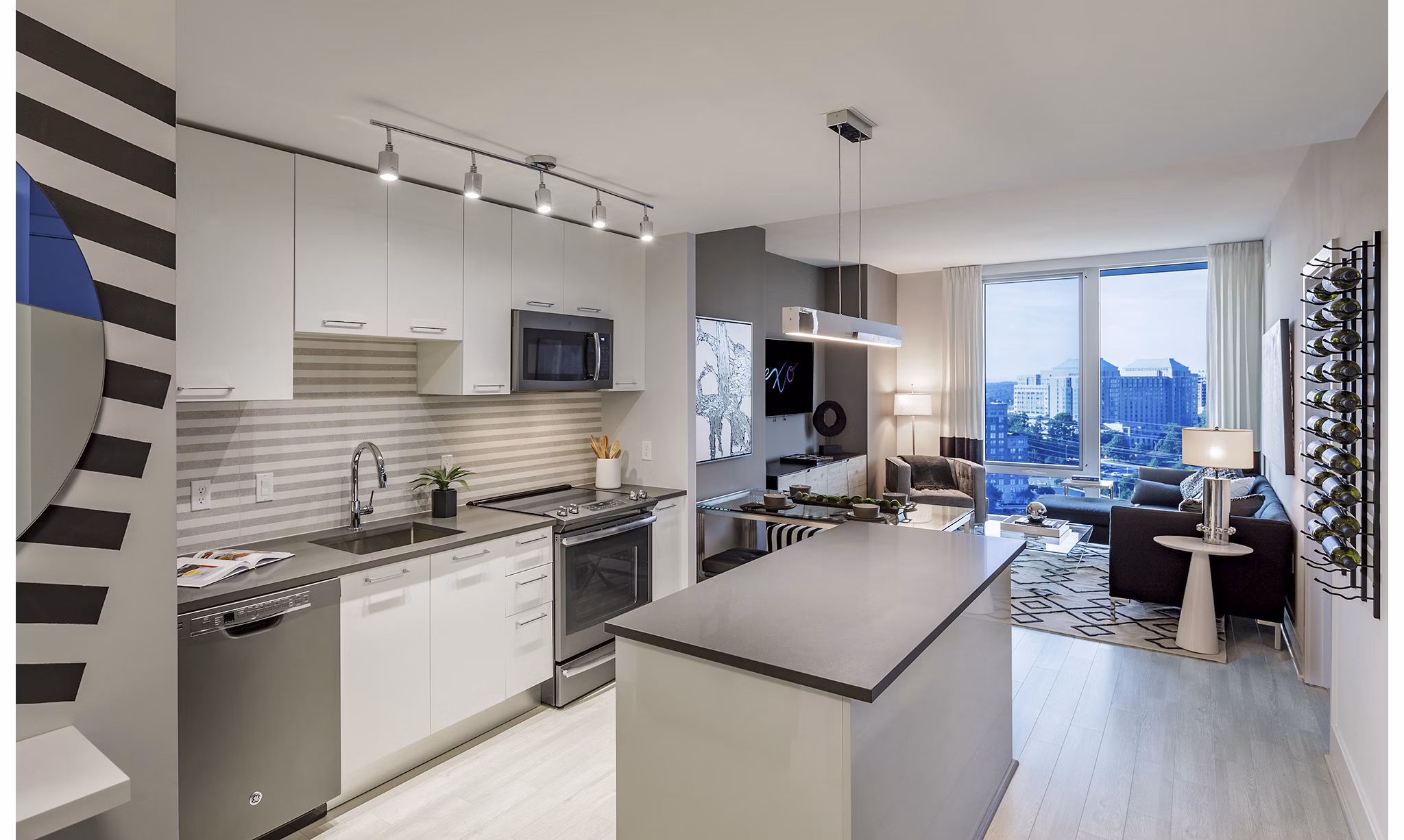 clubhouse at Exo Apartments