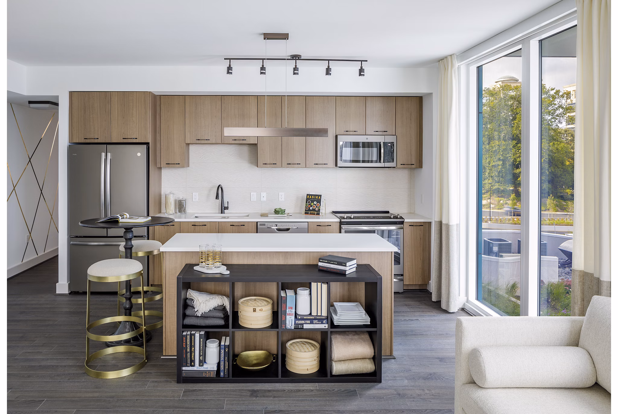clubhouse at Exo Apartments