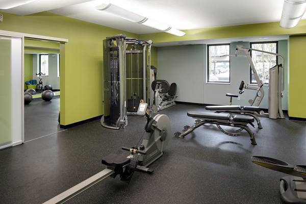 fitness center at Ellipse on Excelsior