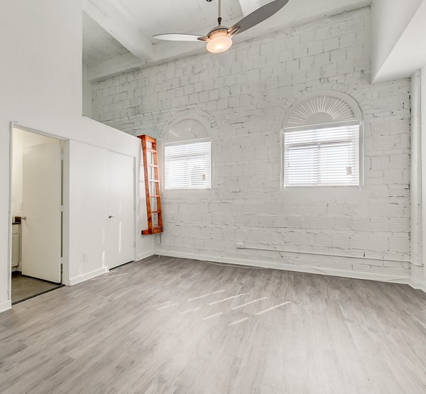 Historic Electric Building: Iconic city-view apartments in downtown area