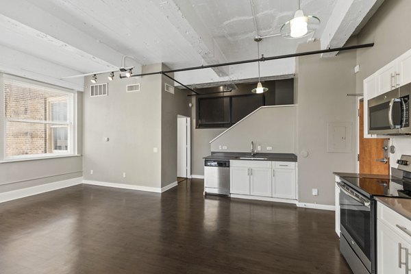 interior at Historic Electric Building Apartments