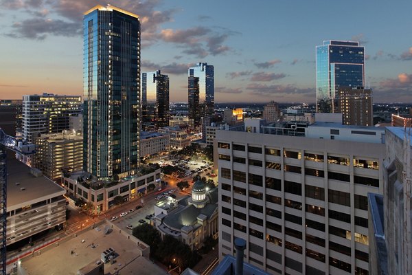 view at Historic Electric Building Apartments