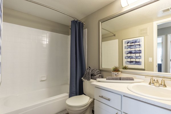 bedroom at Reflections on 92nd Apartments