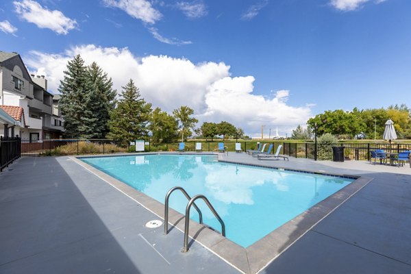 pool at Reflections on 92nd Apartments