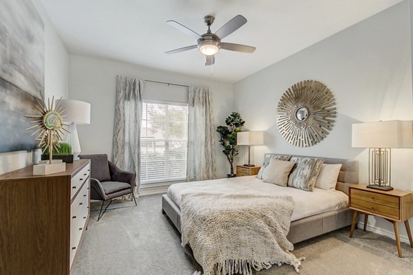 bedroom at St. Marin Apartments