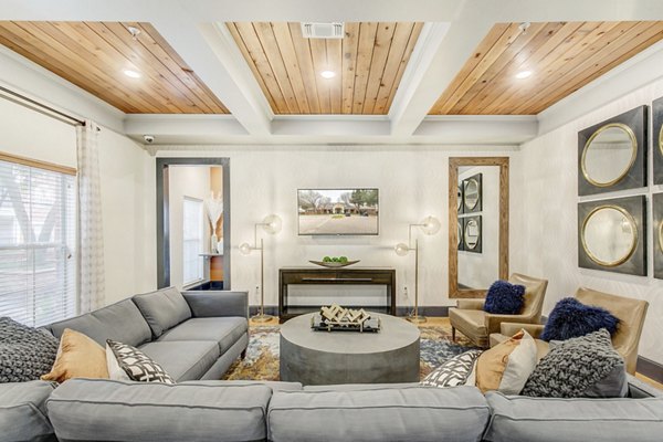 Elegant clubhouse with cozy seating areas at St Marin Apartments