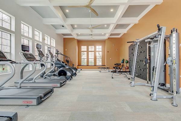 fitness center at St. Marin Apartments