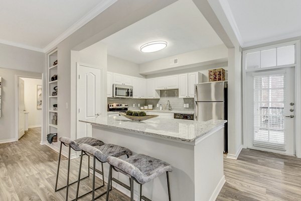 kitchen at St. Marin Apartments