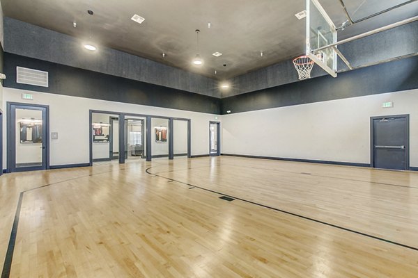 sport court at St. Marin Apartments