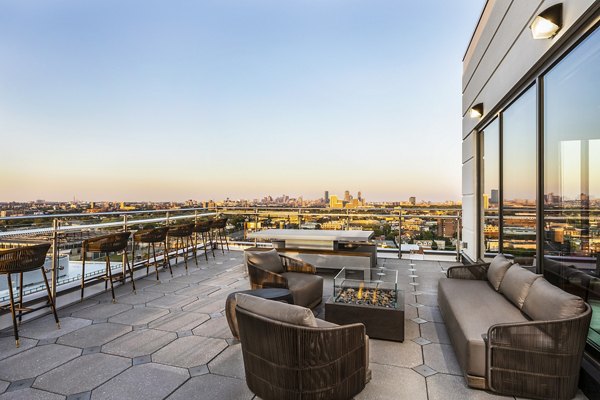 patio/balcony at Lantera at Boston Landing Apartments