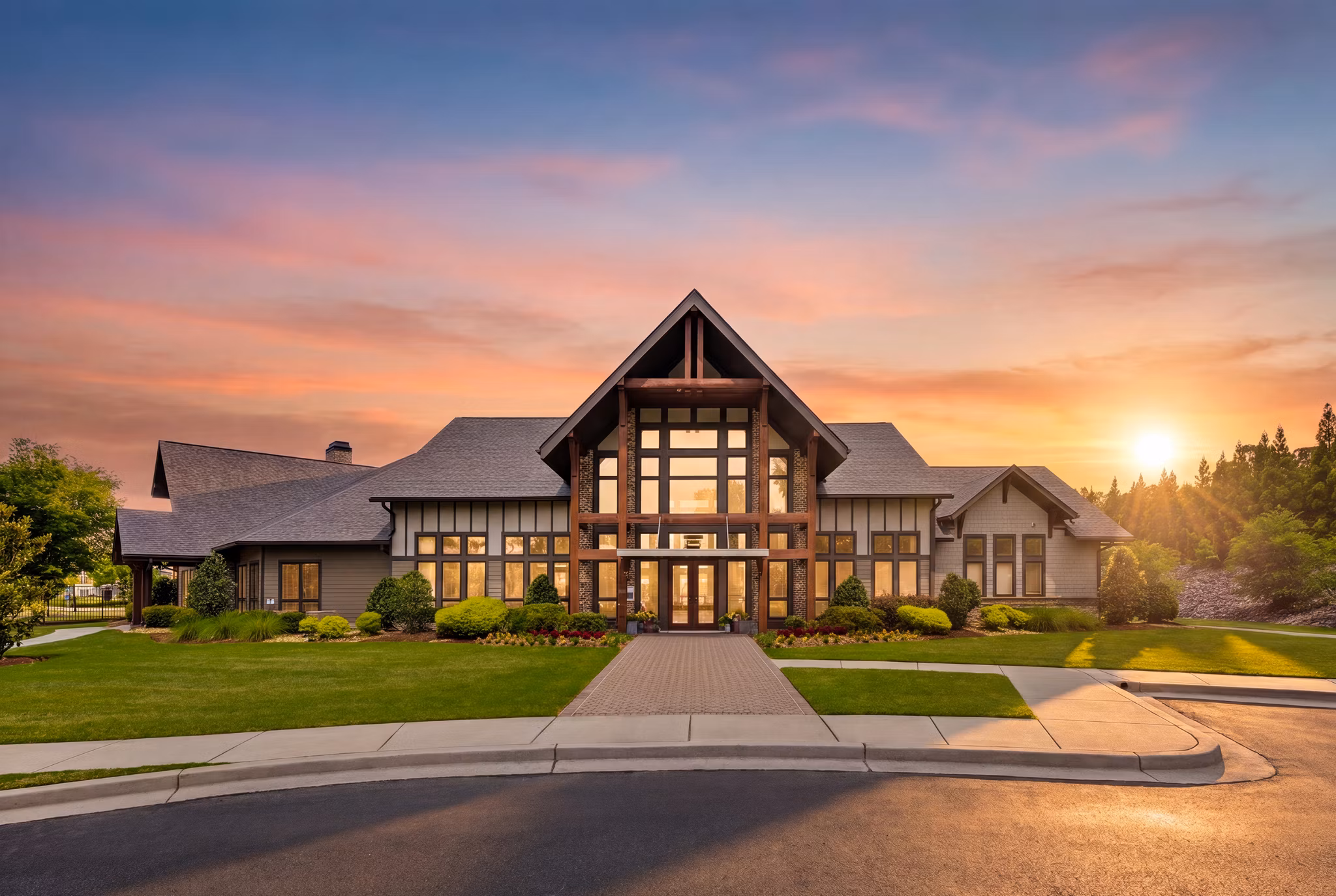 Building/Exterior at Grand Oaks at Crane Creek Apartments