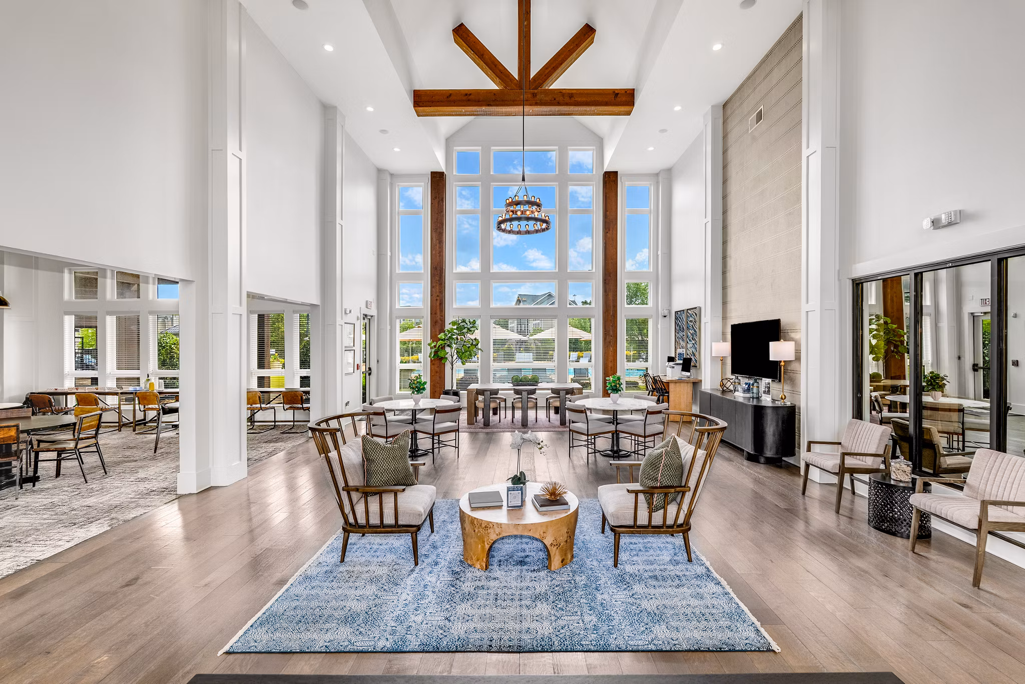 Clubhouse/Lobby at Grand Oaks at Crane Creek Apartments