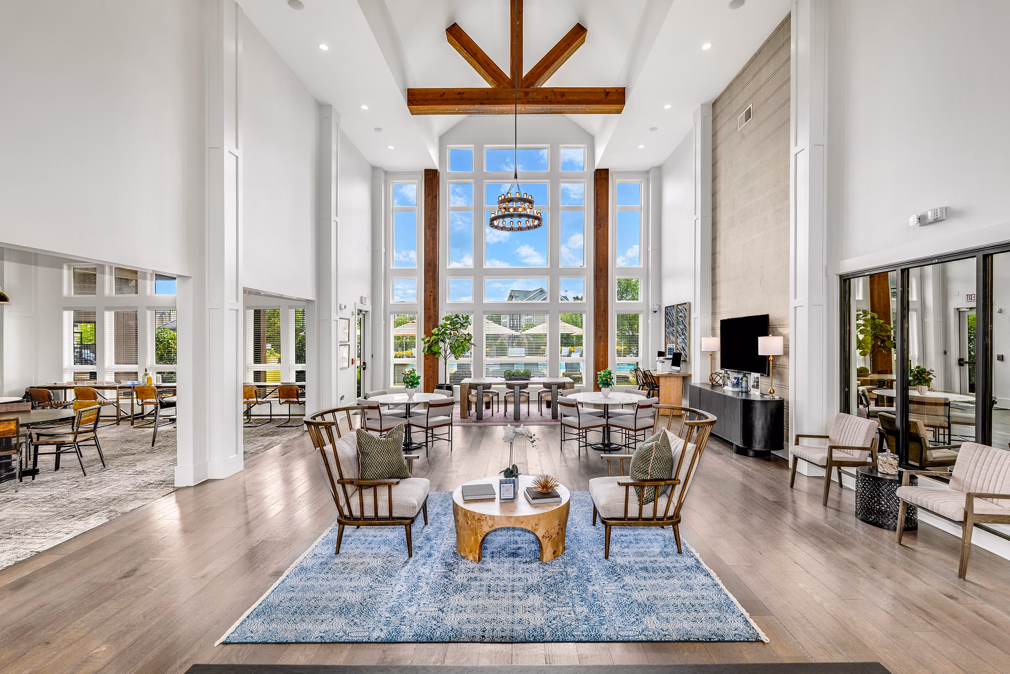 Clubhouse/Lobby at Grand Oaks at Crane Creek Apartments