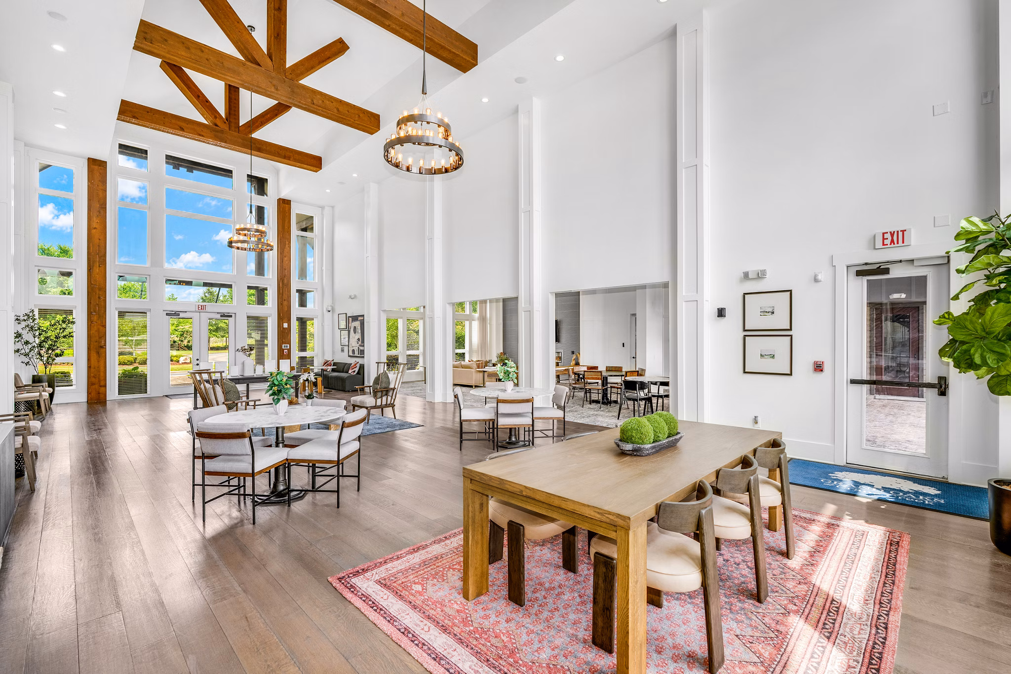 Clubhouse/Lobby at Grand Oaks at Crane Creek Apartments