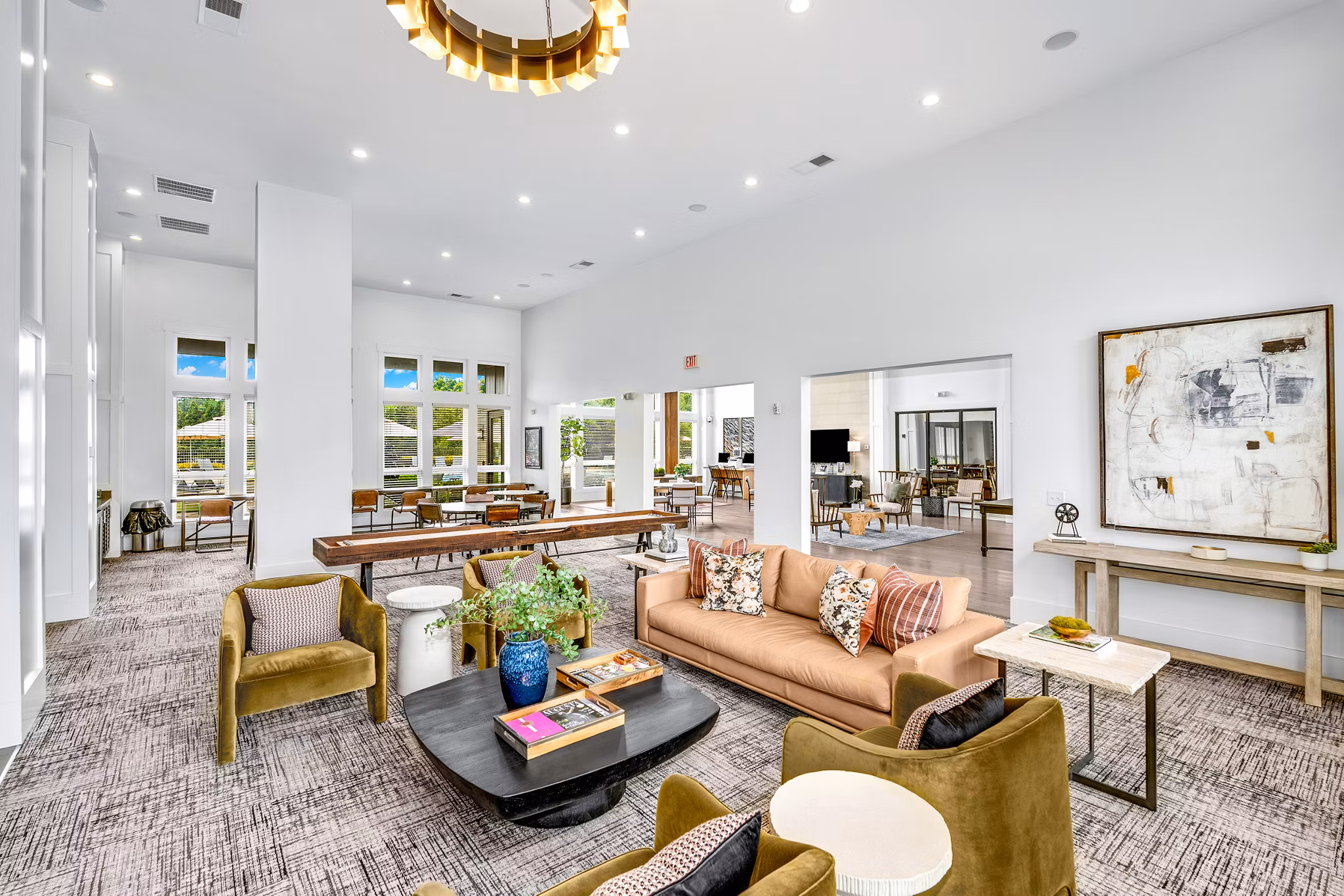 Clubhouse/Lobby at Grand Oaks at Crane Creek Apartments
