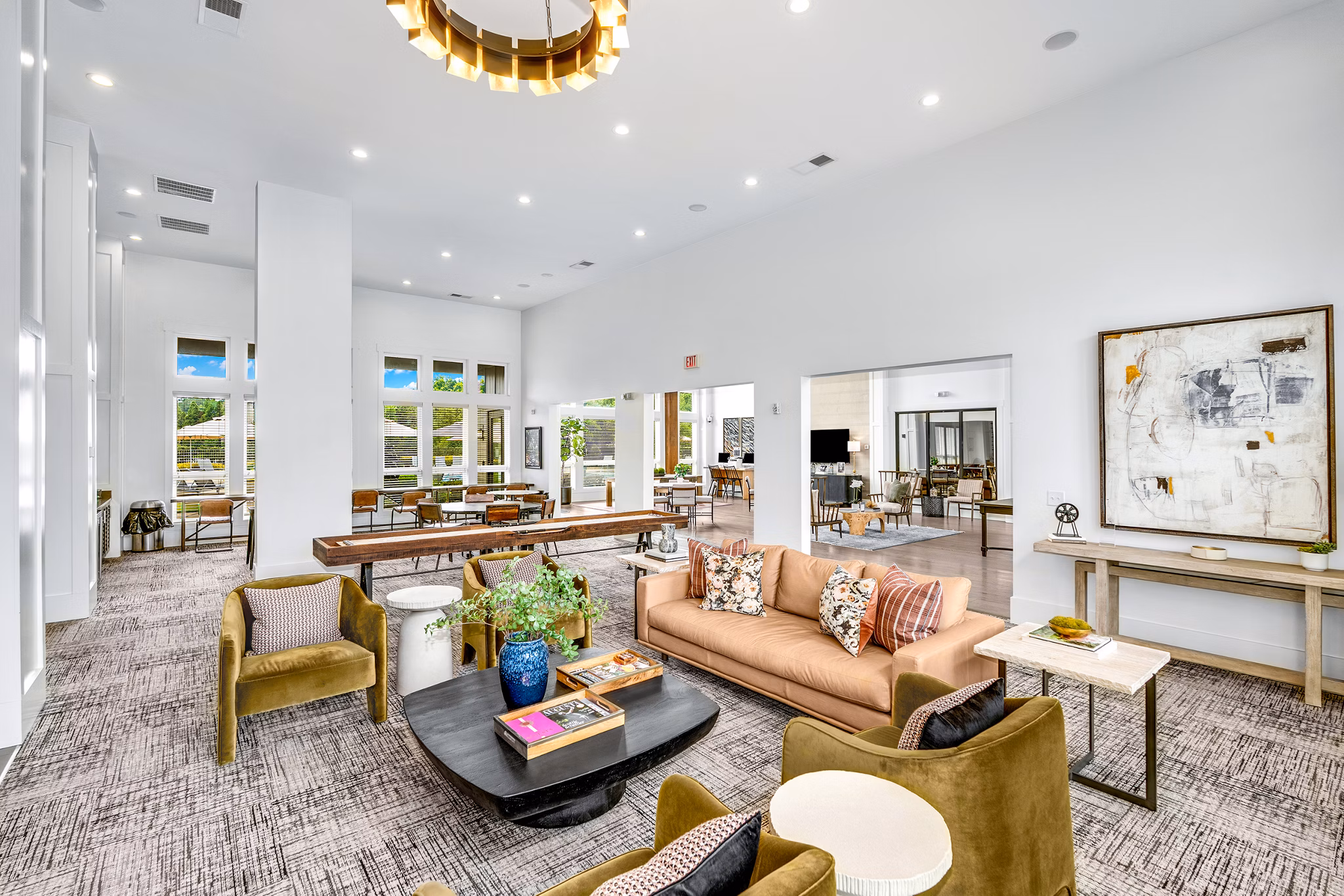 Clubhouse/Lobby at Grand Oaks at Crane Creek Apartments