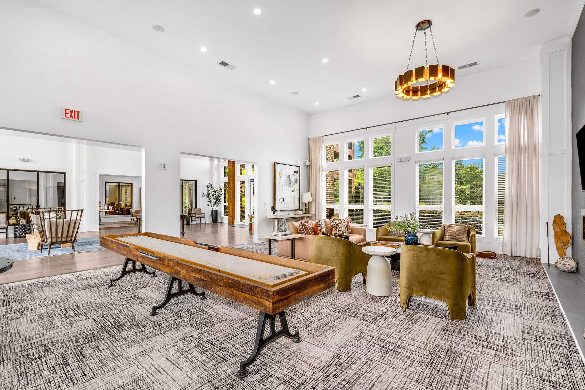 Clubhouse/Lobby at Grand Oaks at Crane Creek Apartments