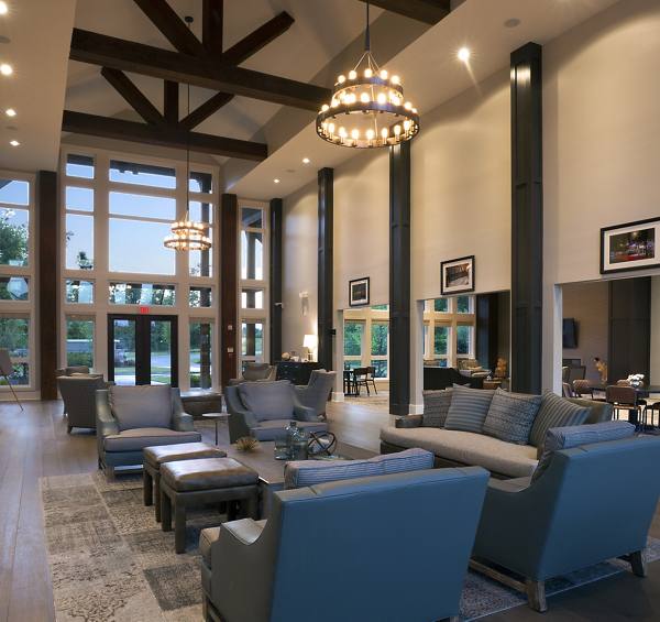 clubhouse at Grand Oaks at Crane Creek Apartments
