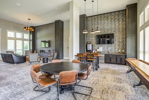 Elegant clubhouse with modern design at Grand Oaks at Crane Creek Apartments