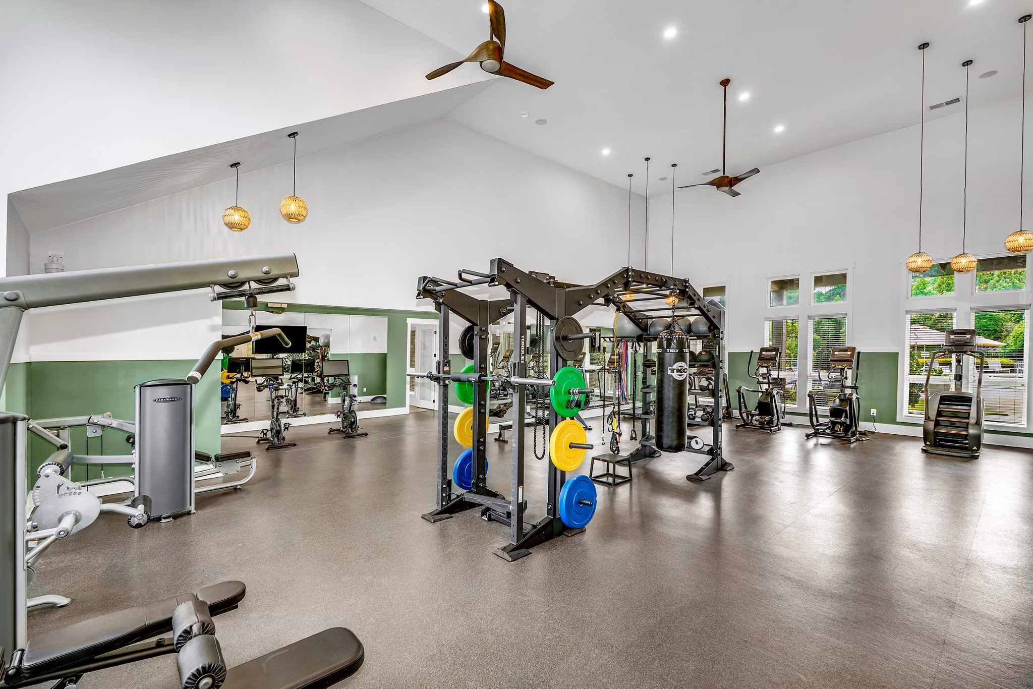Fitness Center at Grand Oaks at Crane Creek Apartments