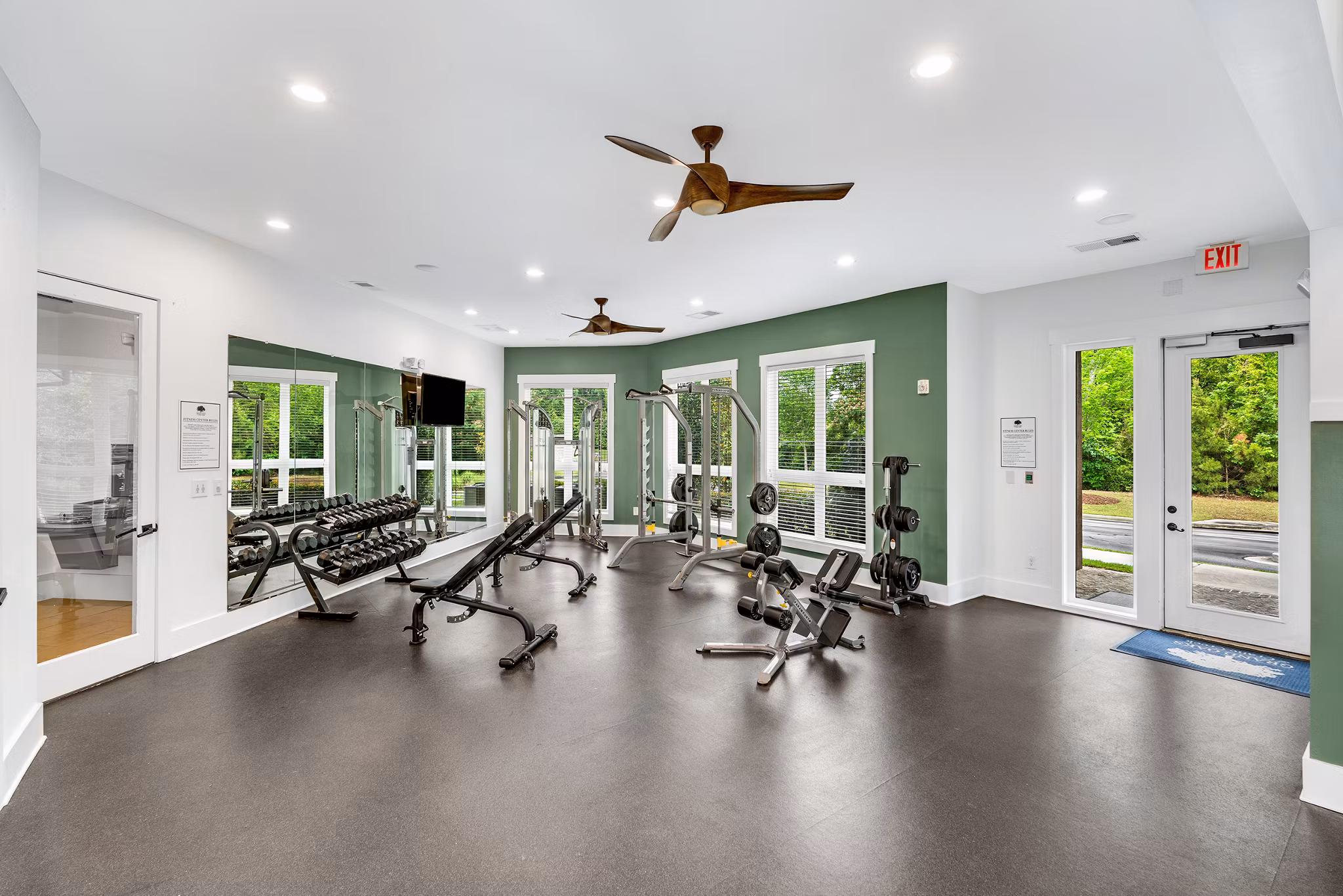 Fitness Center at Grand Oaks at Crane Creek Apartments