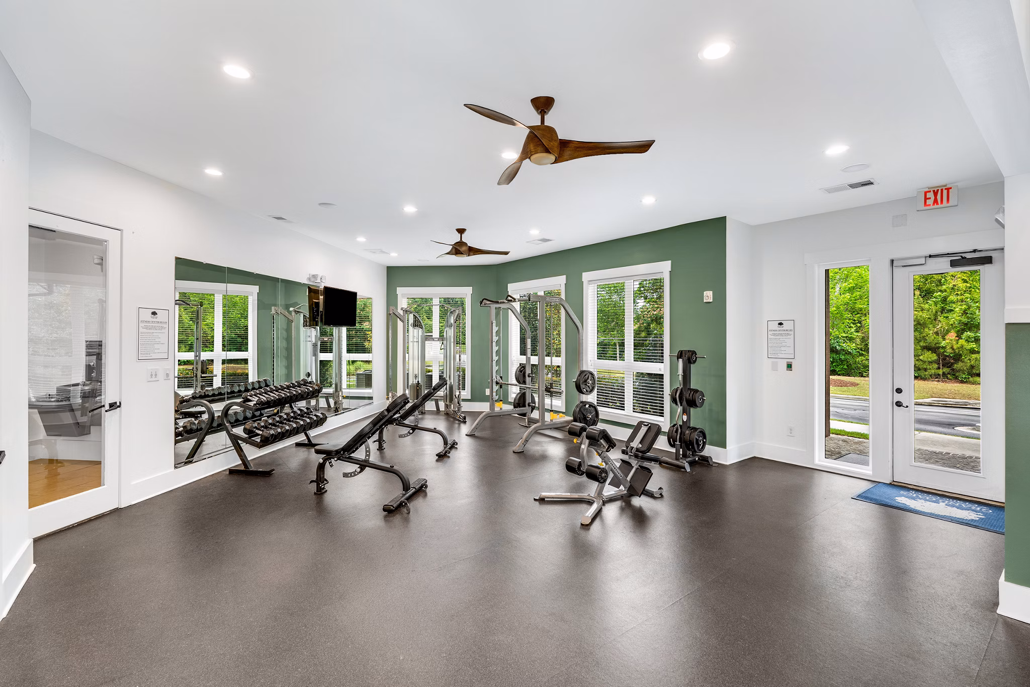 Fitness Center at Grand Oaks at Crane Creek Apartments