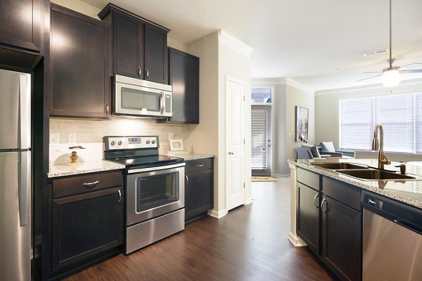 kitchen at Grand Oaks at Crane Creek Apartments