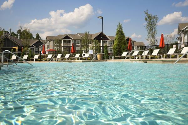 pool at Grand Oaks at Crane Creek Apartments