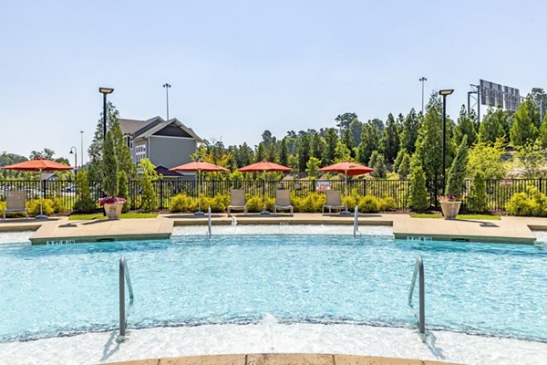 pool at Grand Oaks at Crane Creek Apartments