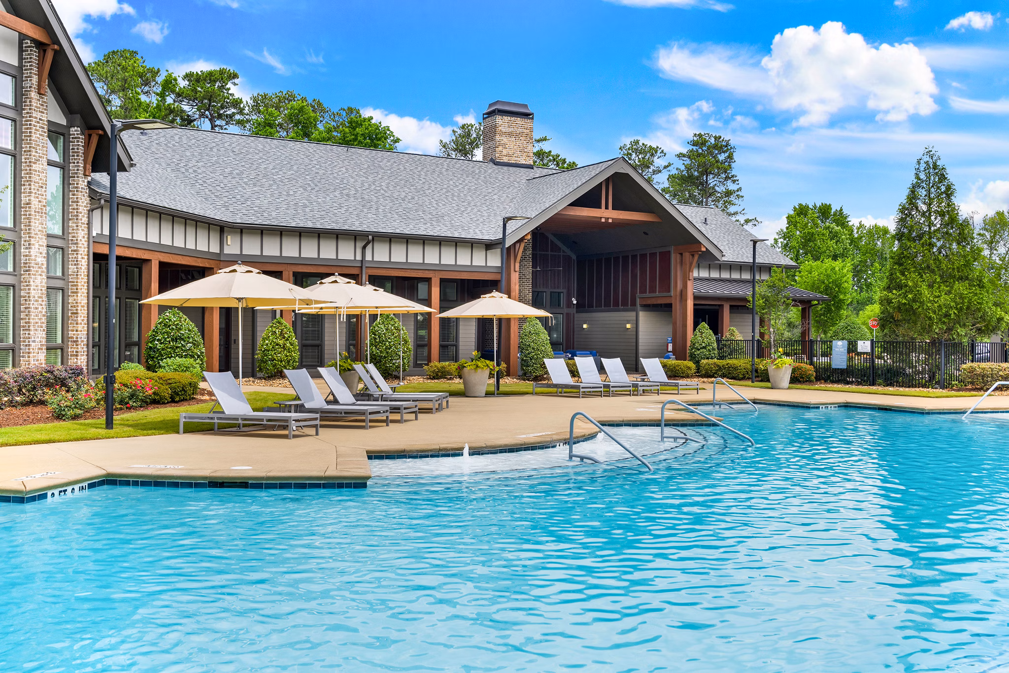 Pool at Grand Oaks at Crane Creek Apartments